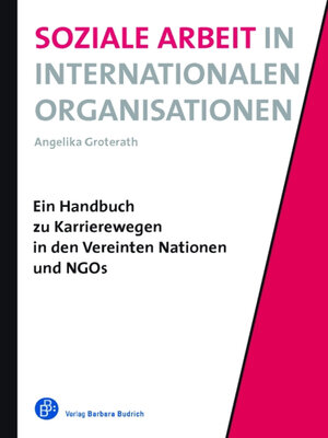 cover image of Soziale Arbeit in Internationalen Organisationen